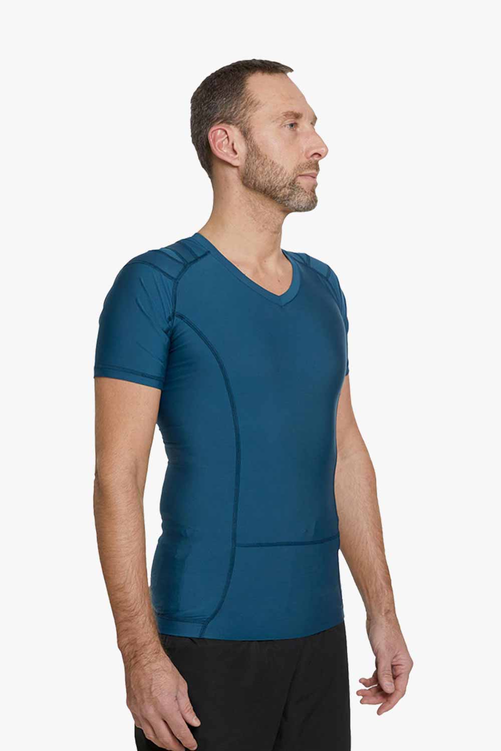 Men's Posture Shirt™ - Blå