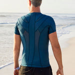 Men's Posture Shirt™ - Blå