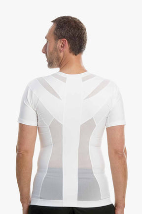 Men's Posture Shirt™ - Vit