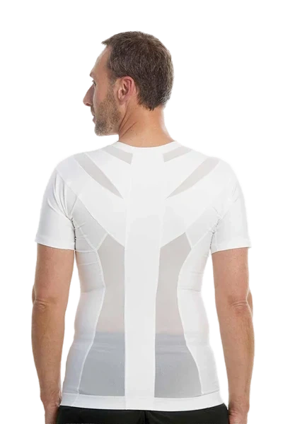 Men's Posture Shirt™ - Vit