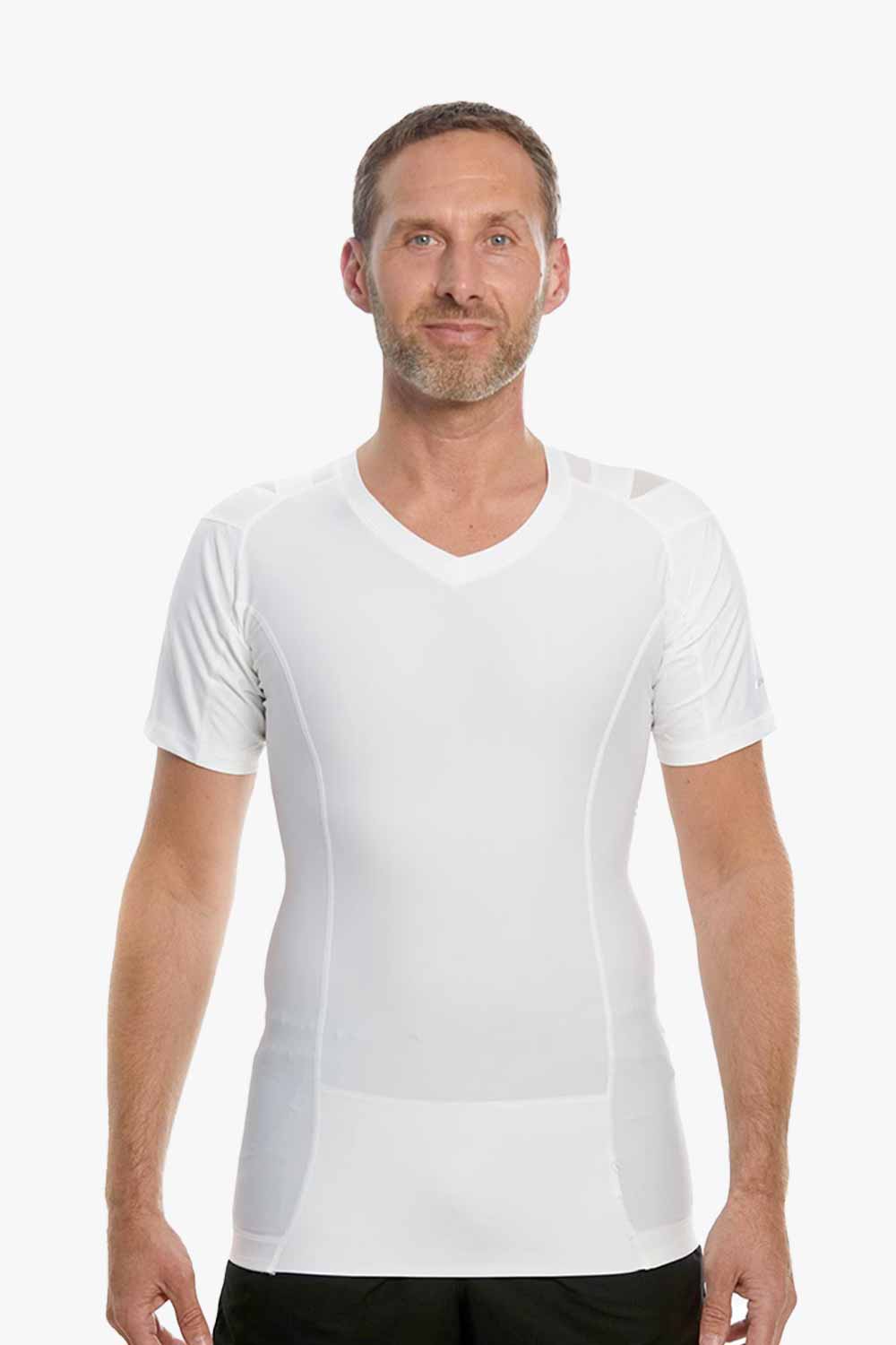 DEMO - Men's Posture Shirt™ - Vit