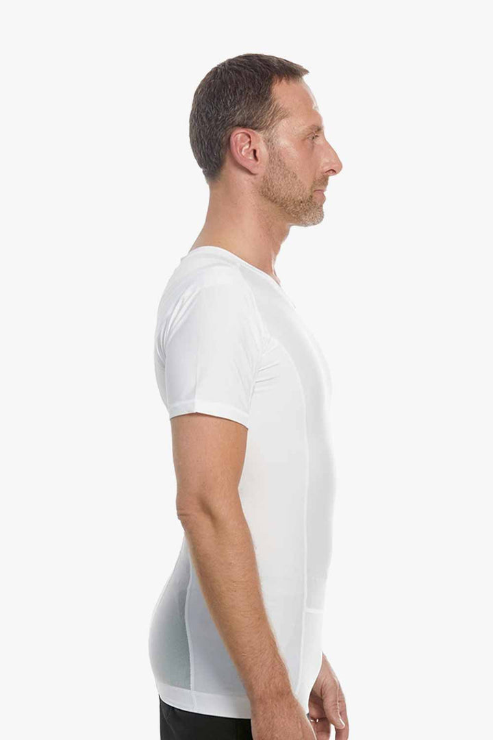 Men's Posture Shirt™ Zipper - Vit