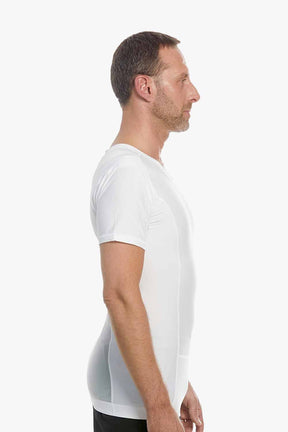 Men's Posture Shirt™ - Vit