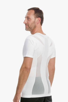 Men's Posture Shirt™ Zipper - Vit