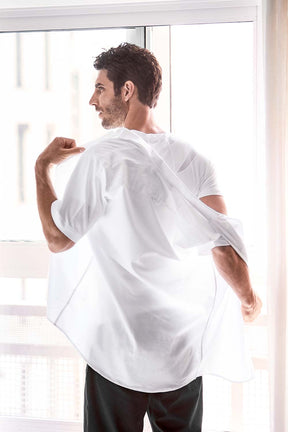 Men's Posture Shirt™ - Vit