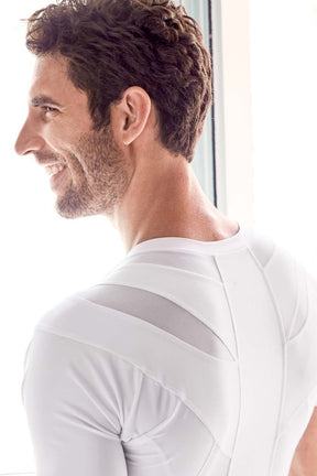 Men's Posture Shirt™ - Vit