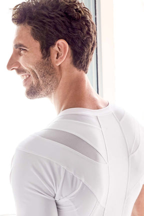Men's Posture Shirt™ Zipper - Vit