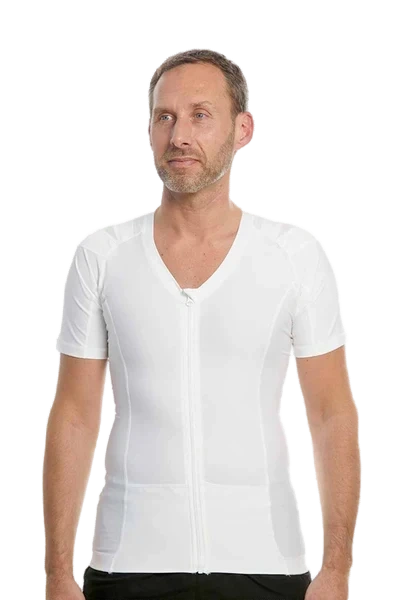 Men's Posture Shirt™ Zipper - Vit