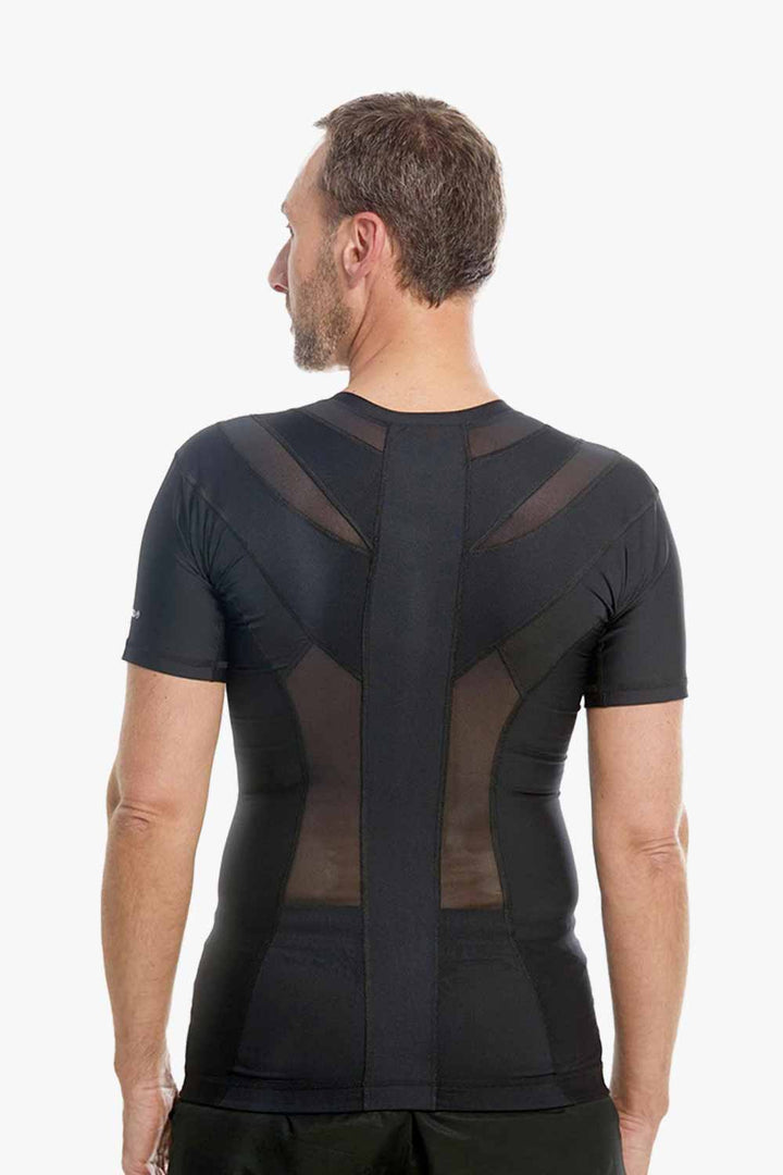 Men's Posture Shirt™ Zipper - Svart