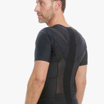 Men's Posture Shirt™ Zipper - Svart