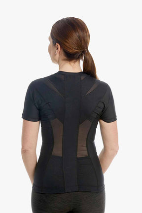DEMO - Women's Posture Shirt™ Zipper - Svart