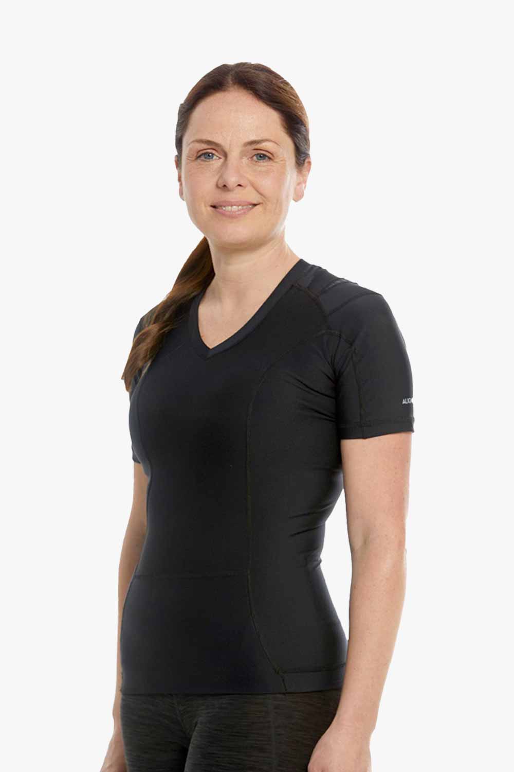 DEMO - Women's Posture Shirt™ - Svart