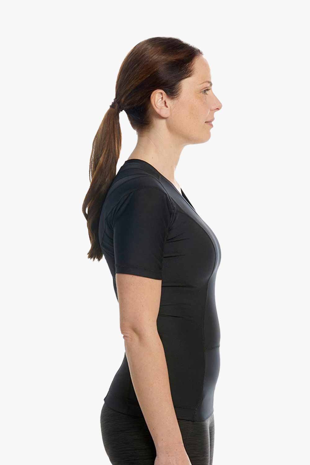Women's Posture Shirt™ Zipper - Svart