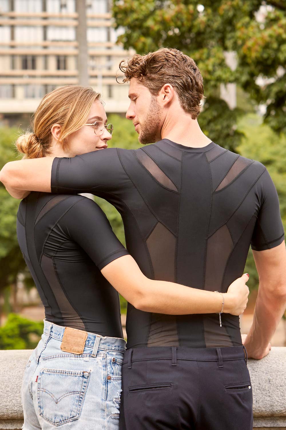 DEMO - Women's Posture Shirt™ - Svart