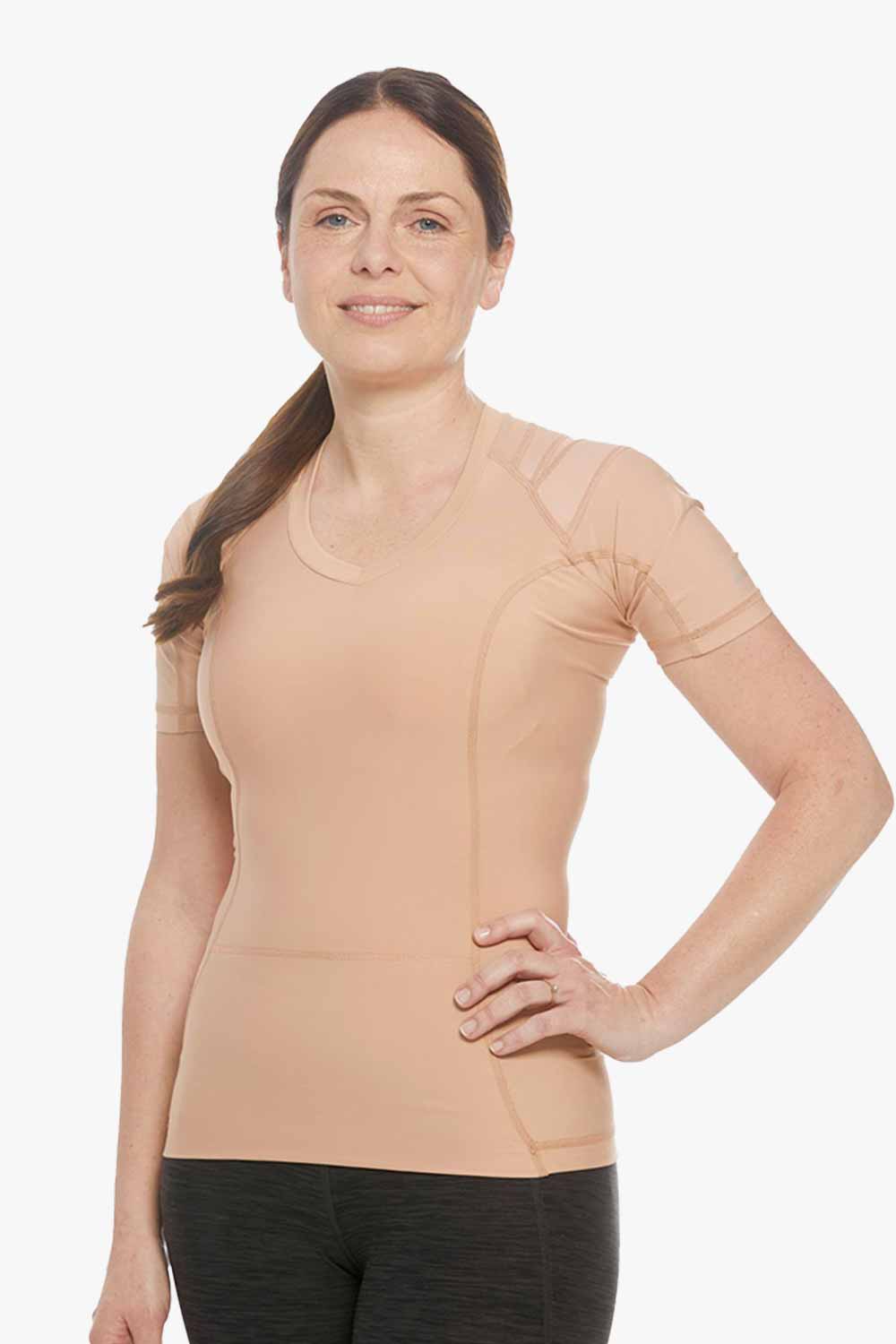 Women's Posture Shirt™ - Nude
