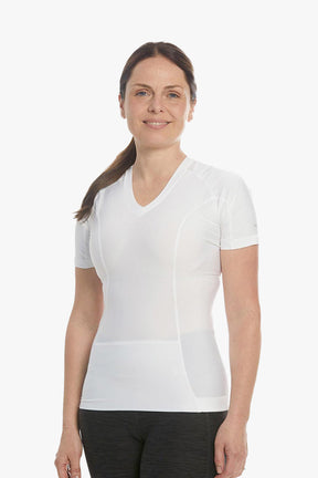 Women's Posture Shirt™ - Vit