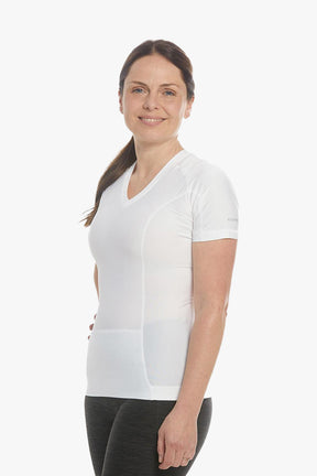 Women's Posture Shirt™ - Vit