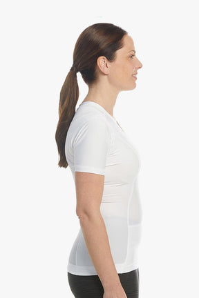 Women's Posture Shirt™ - Vit