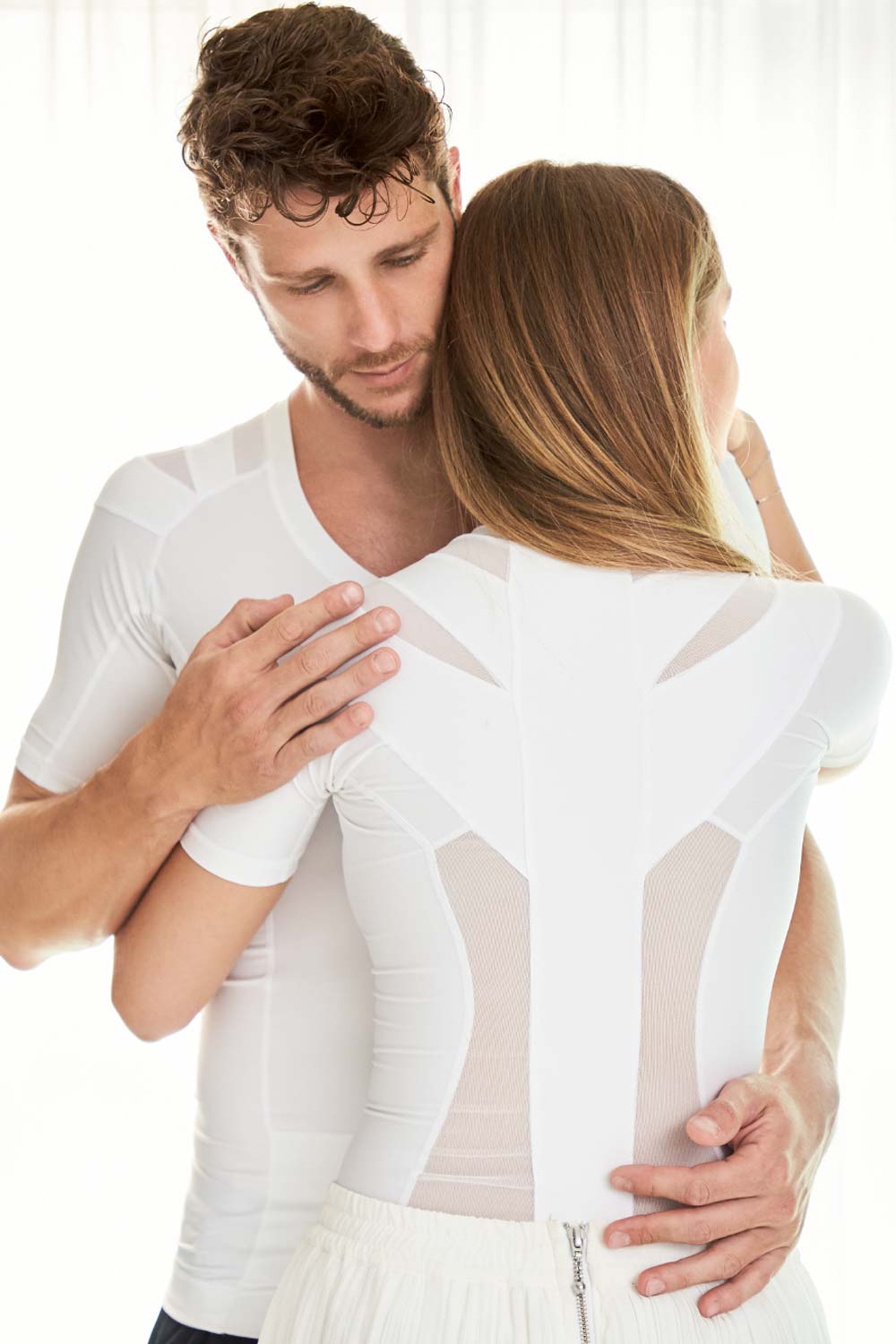 DEMO - Women's Posture Shirt™ - Vit