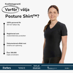 Women's Posture Shirt™ - Svart