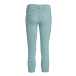 alignme capri leggings - grön
