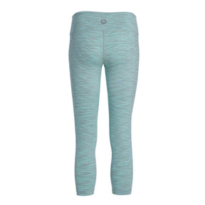 alignme capri leggings - grön