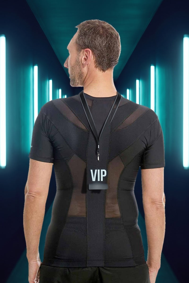 Men's Posture Shirt™ - Svart