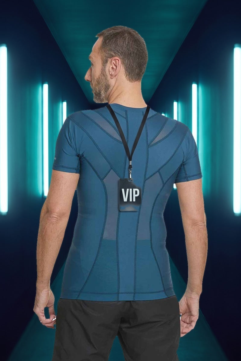 Men's Posture Shirt™ - Blå